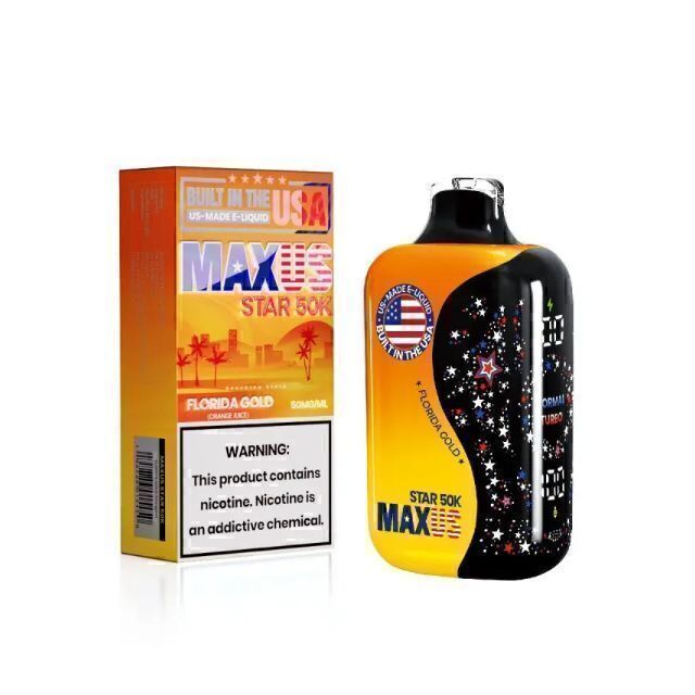 MAXUS Star 50,000 Puffs Disposable