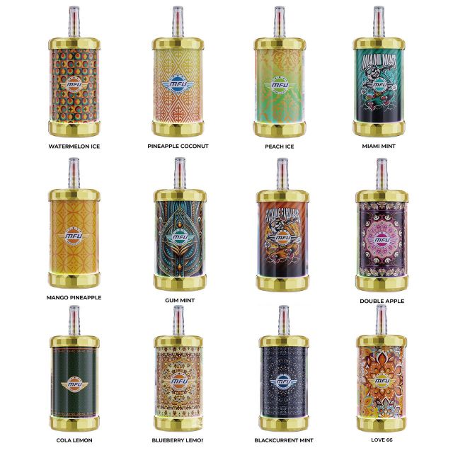 MFU SHISHA X3 Hookah 150,000 Disposable