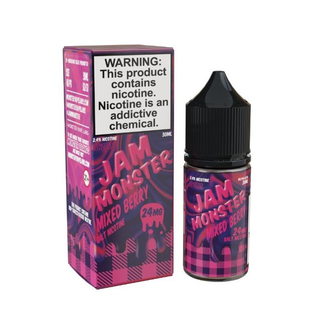 Jam Monster Salts 30ML
