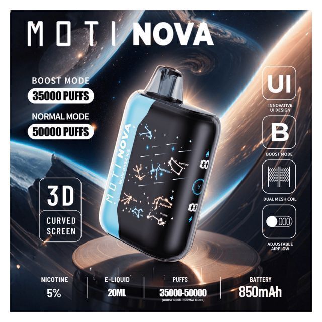 Moti Nova 50,000 Puffs Disposable