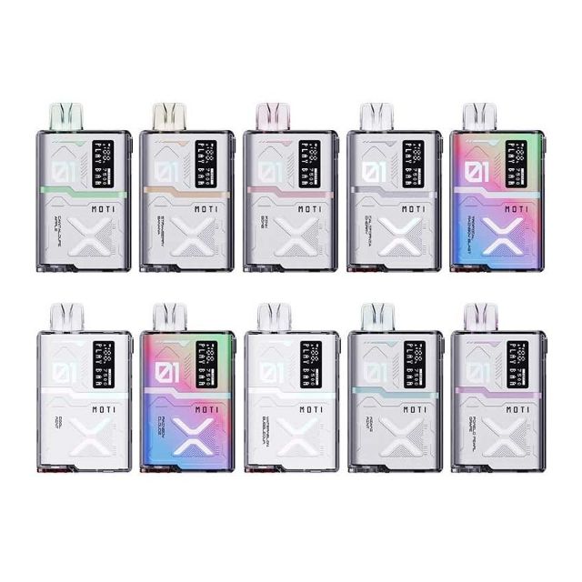 Moti Play Bar 7500 Puffs Disposable for wholesale and bulk pricing from Vape Wholesale USA