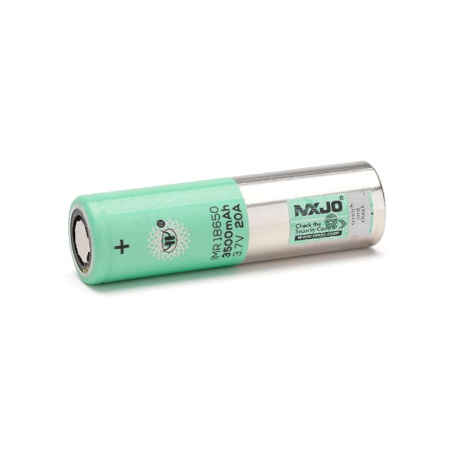 MXJO Green 18650 3500mAh Battery