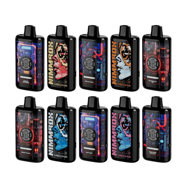 NimmBox Mecha 50K Puffs Disposable Vape
