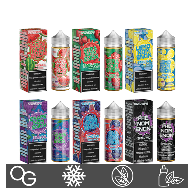 Best Flavors Freenoms Synthetic Series 120mL 