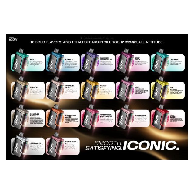 NYKD Icon 35,000 Puffs Disposable