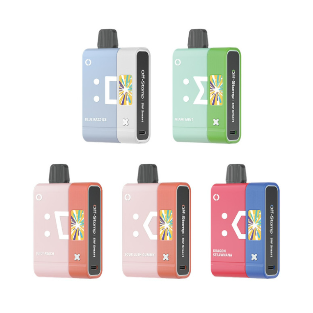 Off-Stamp SW16000 Smart Kit Device Best Flavors