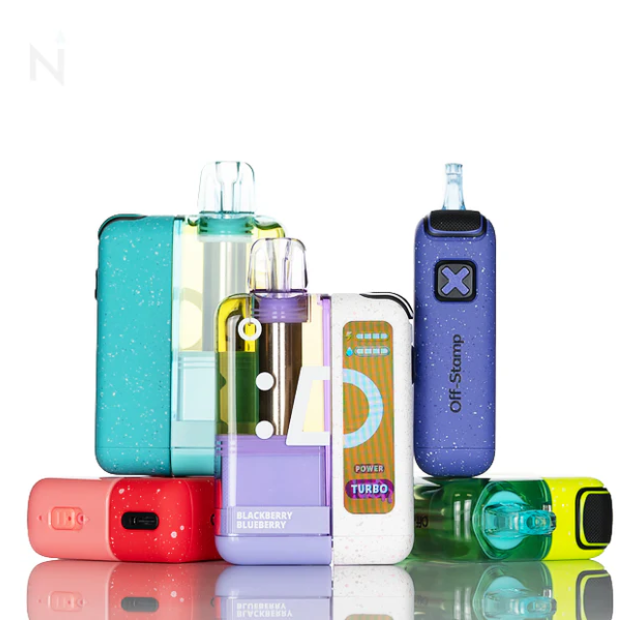 Off-Stamp X-Cube 35K Crystal Edition Disposable Full KIT