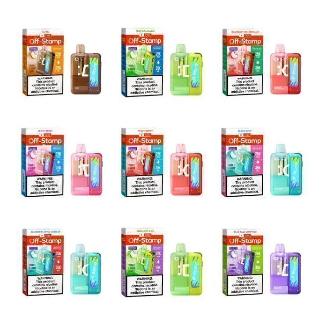 Off-Stamp X-Cube Crystal 35K Disposable Kit Texas Edition