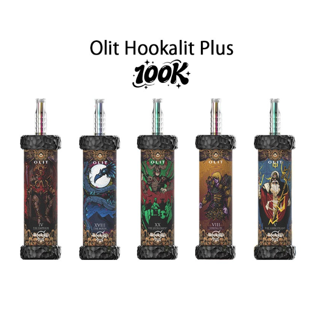 Olit Hookalit Plus 100K Puffs Disposable