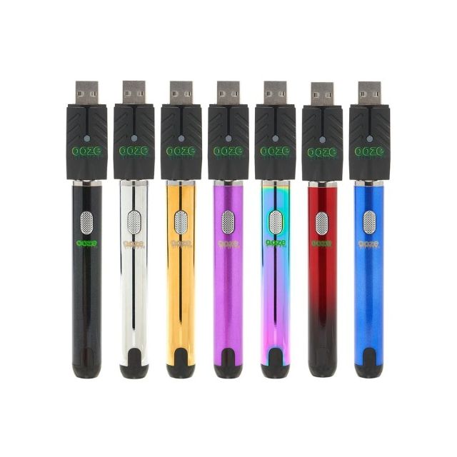 Ooze Smart Digital Control 650mAh Cartridge Battery