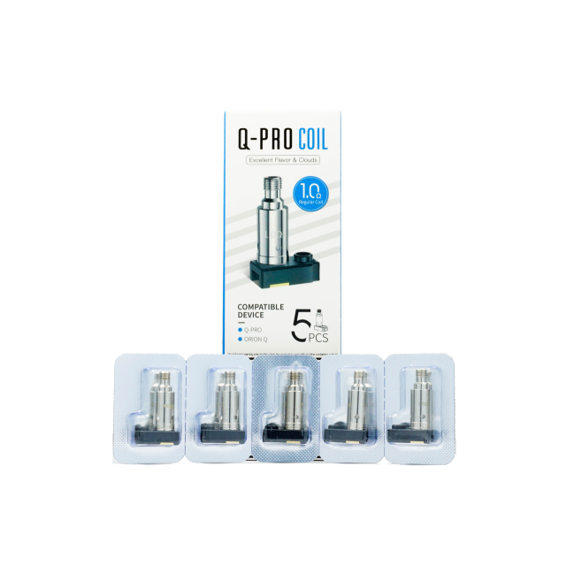 Lost Vape Orion Q-Pro Coils 5 Pack Wholesale