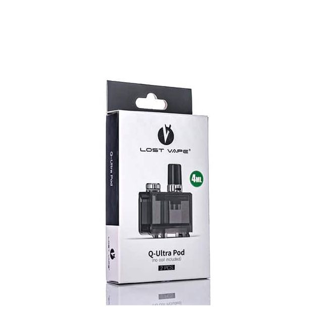 Lost Vape Orion Q-Ultra Pods 4ML 2 Pack Wholesale