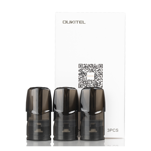 Oukitel Lark Pod 3-Pack - Vape Wholesale USA