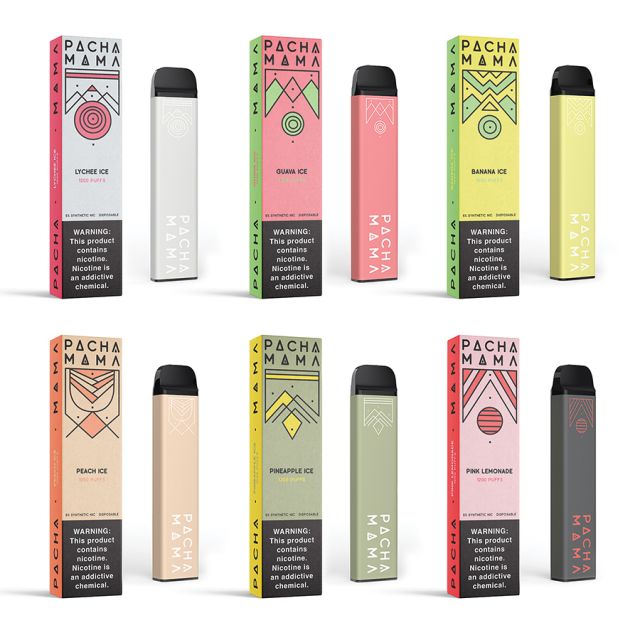 Pachamama Synthetic Nicotine Disposable Vape Wholesale