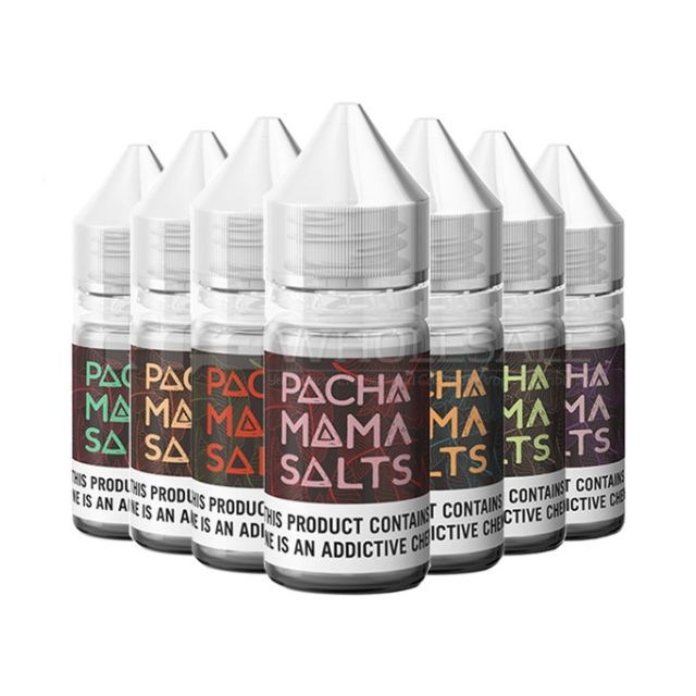 Pachamama Salt Series for wholesale and bulk pricing from Vape Wholesale USA