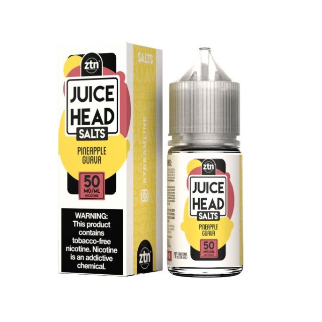 Juice Head Salts TFN Series 30mL for wholesale and bulk pricing from Vape Wholesale USA