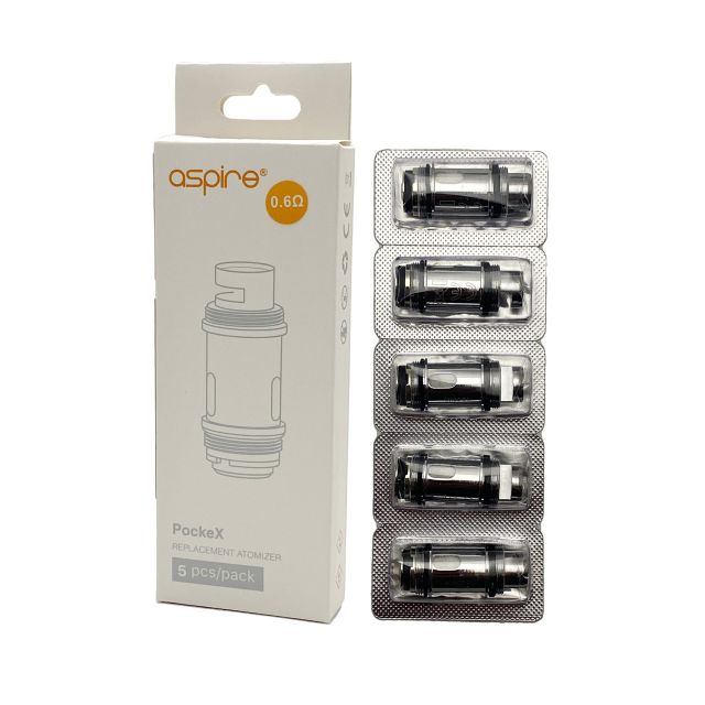 Aspire Pockex Coil 5 Pack wholesale