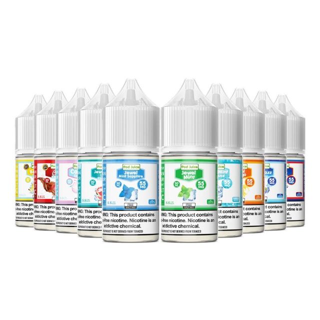 Pod Juice Salt TFN Series Vape Juice