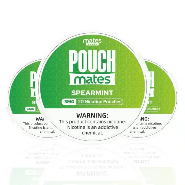 7Daze Pouch Mates Nic Pouches