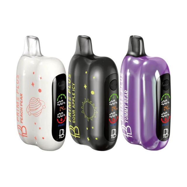 Prime Plus 26000 Puffs Rechargeable Disposable