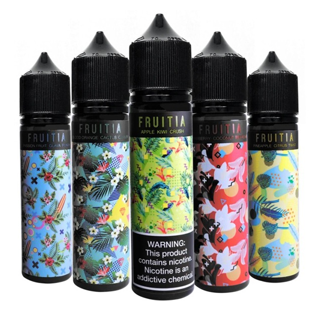 Fruitia E-Liquid 60ML Best Flavors