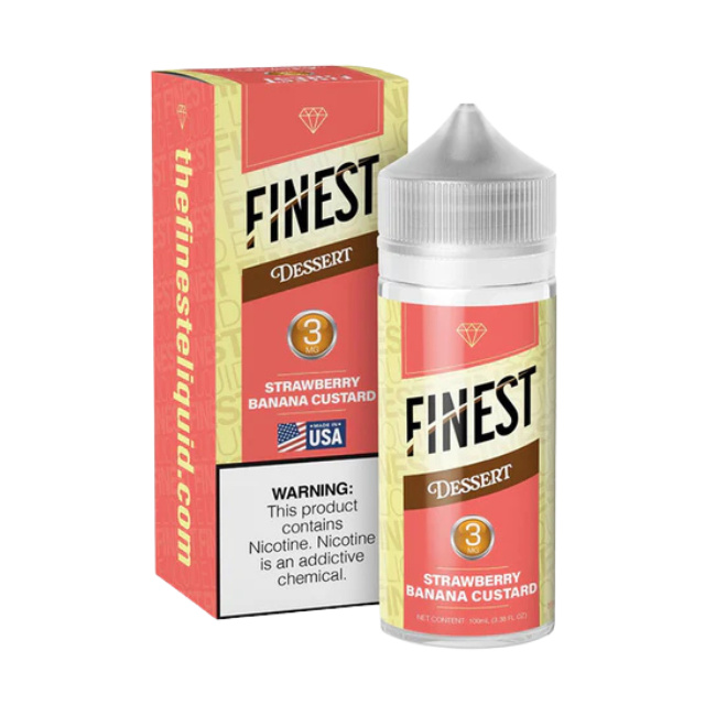 The Finest E-Liquid Dessert Edition 100mL
