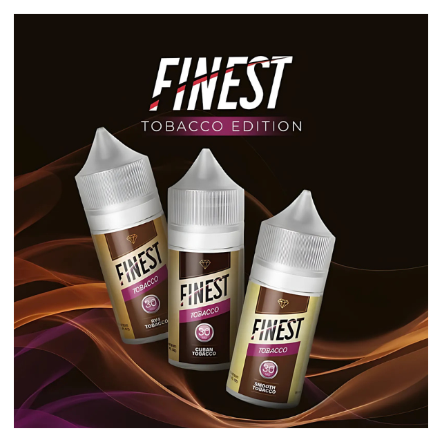The Finest Tobacco Edition Salt 30mL