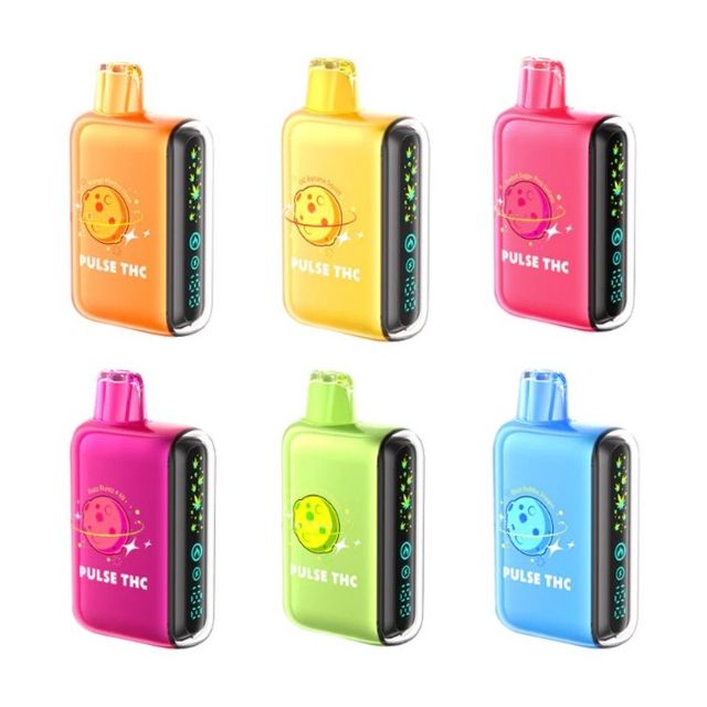 Pulse THC-A Liquid Diamonds Disposable 5G