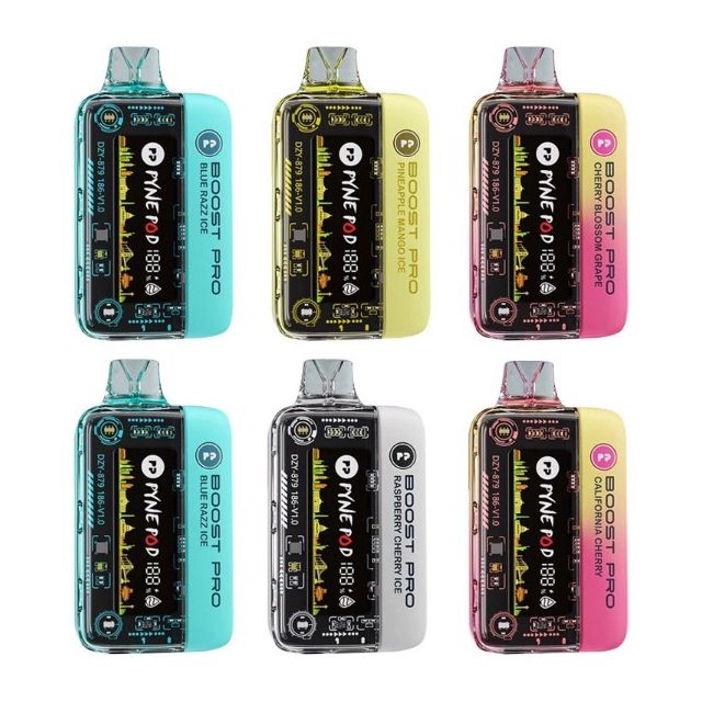 Pyne Pod Boost Pro 20000 Puffs Rechargeable Disposable