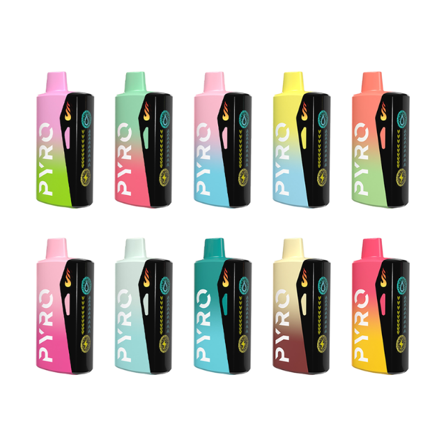 Pyro Boost Disposable 25000 Puffs 20mL Best Flavors