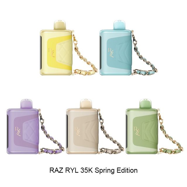 RAZ RYL 35K Spring Collection Disposable