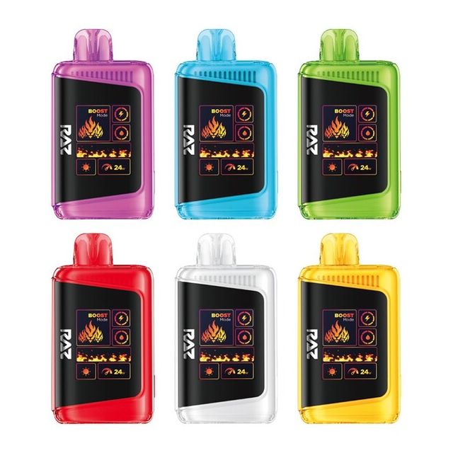 Raz LTX 25000 Puffs Disposable 16mL Best Flav