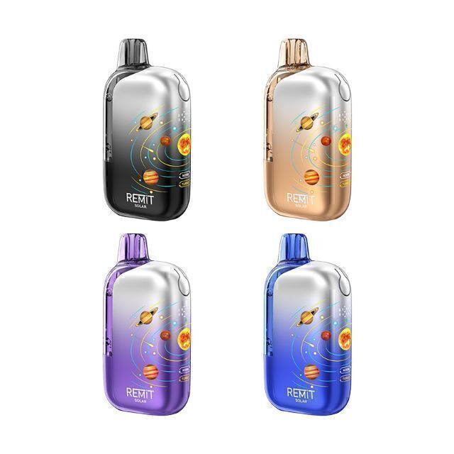 Remit Solar 50,000 Puffs Disposable