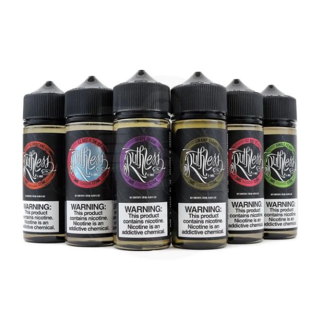 Ruthless Series E-Liquid 120ML Wholesale