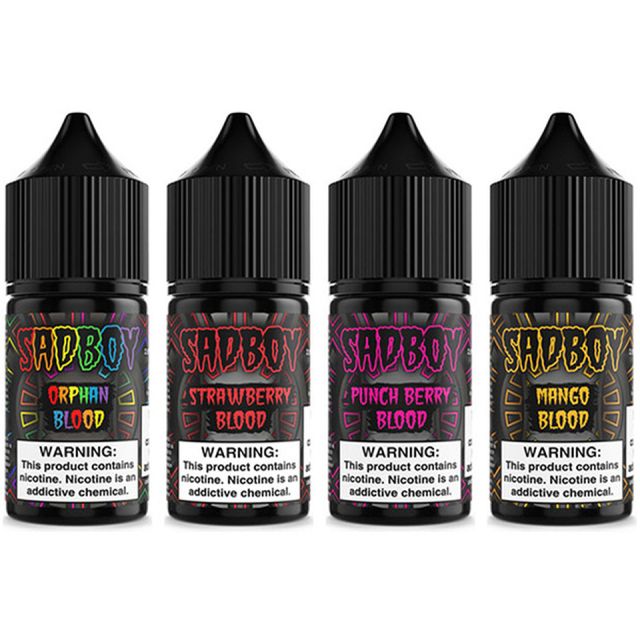 Sadboy Bloodline Salt Series 30ML Wholesale