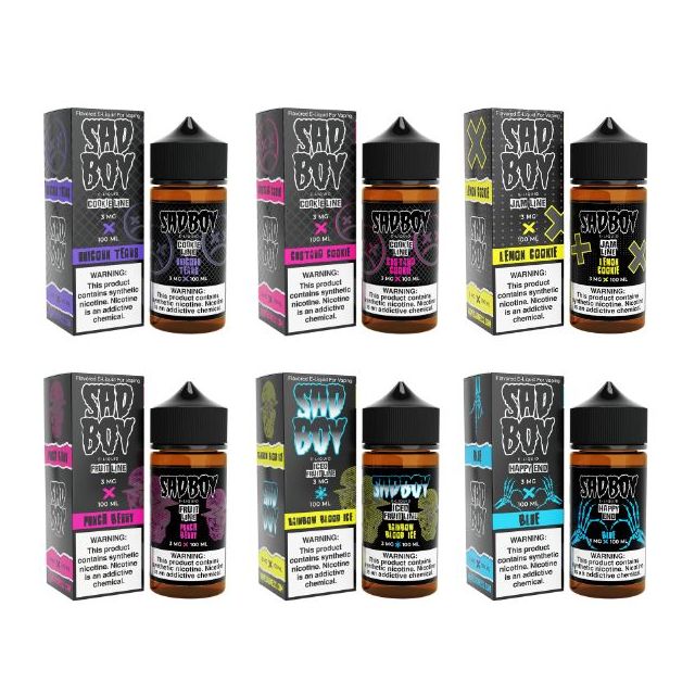 Sadboy Series 100ML - Vape Wholesale USA