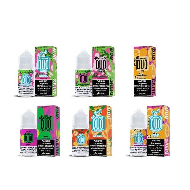 Slammin Duo Series E-Liquid 30mL (Salt Nic)