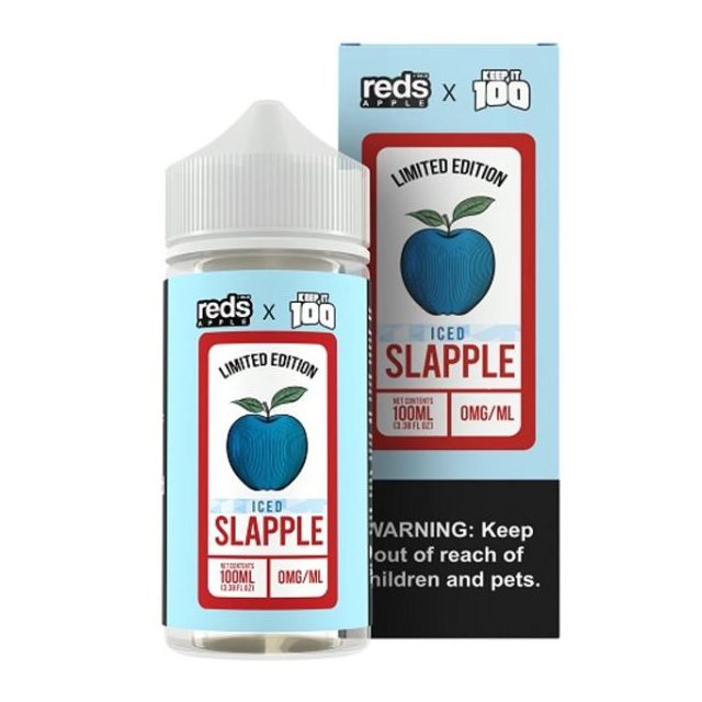 7Daze Reds Apple X Keep It 100 Slapple Iced