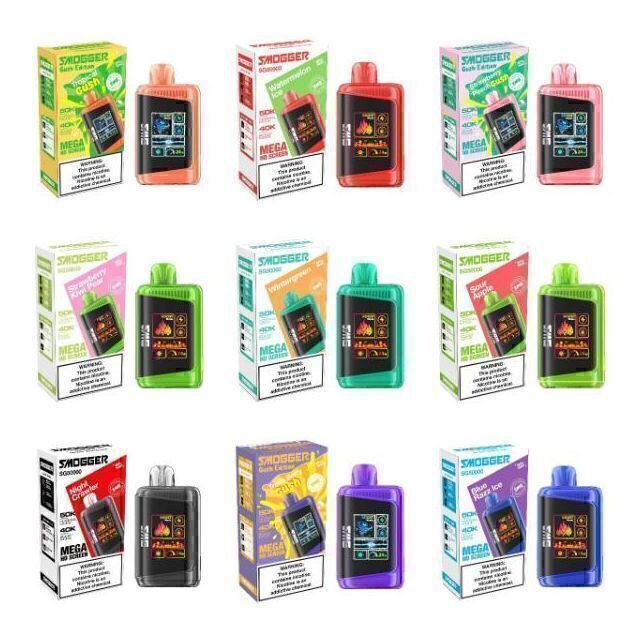 Smogger SG50000 Puff Disposable