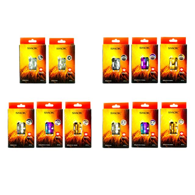 SMOK TFV8 Baby V2 Coils 3 Pack Wholesale
