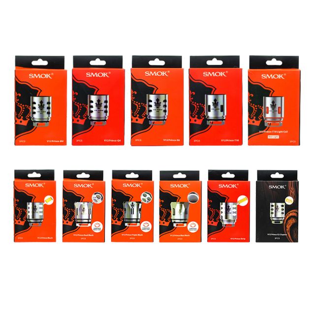 SMOK TFV12 Prince Coils 3 Pack Wholesale