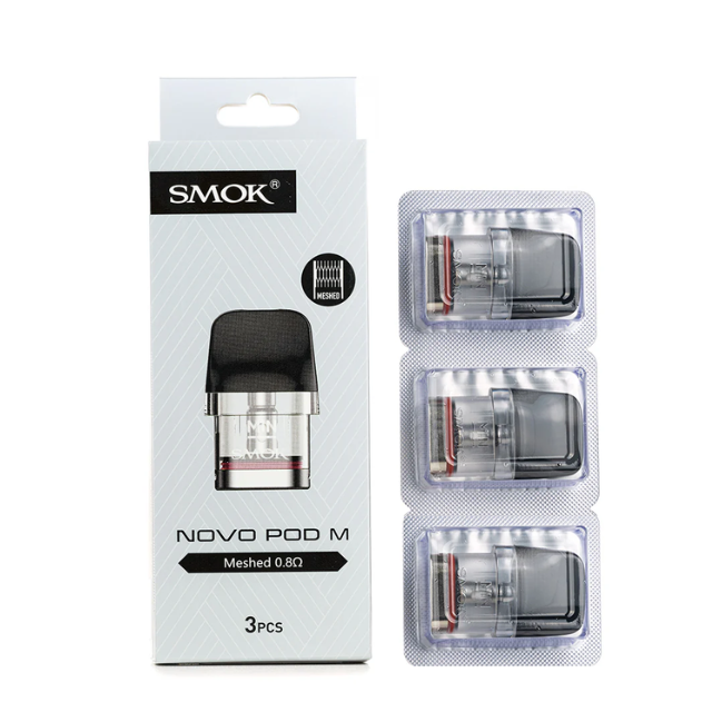 SMOK Novo M 2mL Replacement Pods 3-Pack