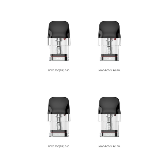SMOK Novo SLR Replacement Pods 3-Pack