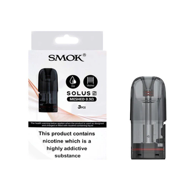 SMOK Solus 2 Replacement Pod 3-Pack - Vape Wholesale USA
