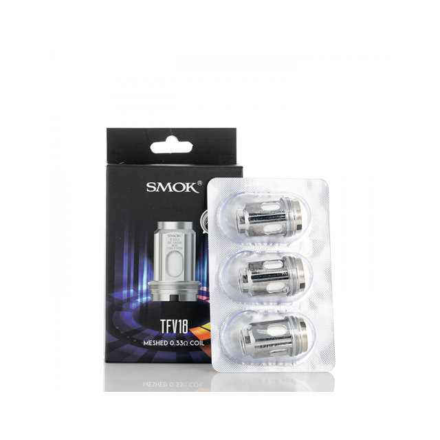 SMOK TFV18 Coils 3 Pack Wholesale