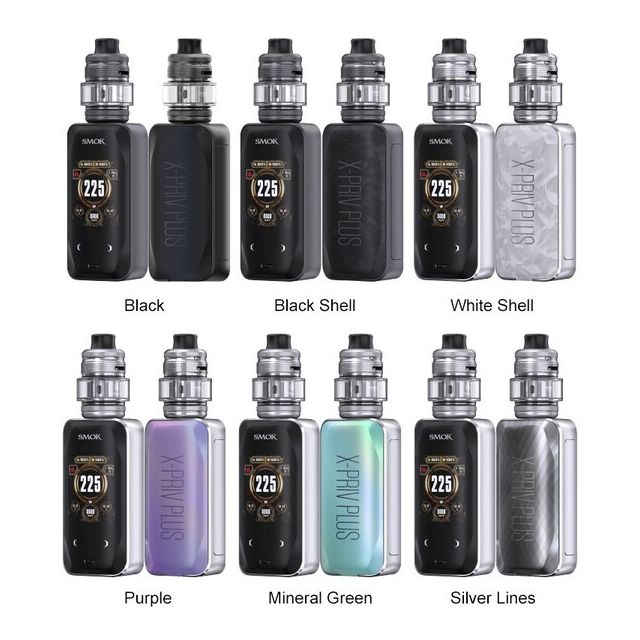 SMOK X-Priv Plus Pod Mod Kit Best Colors