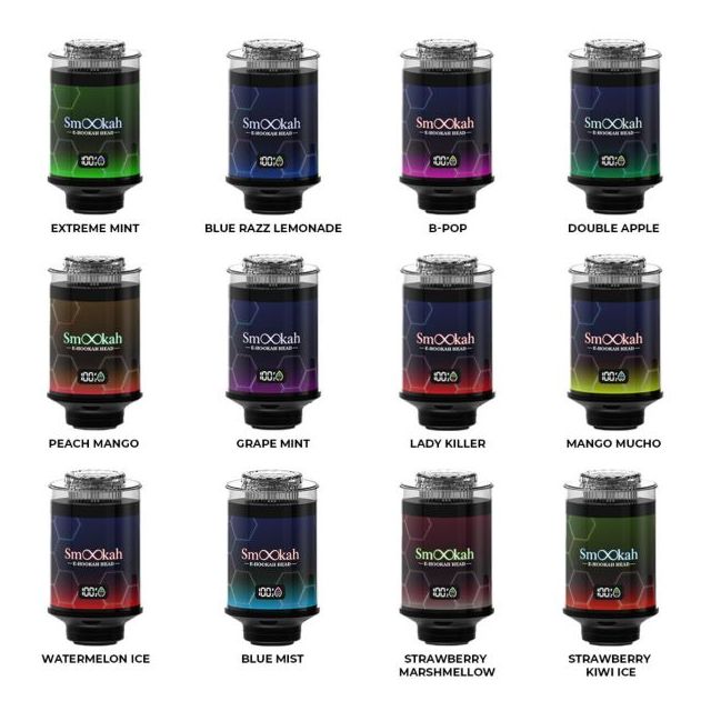 Smookah 100K Disposable E-Hookah Head