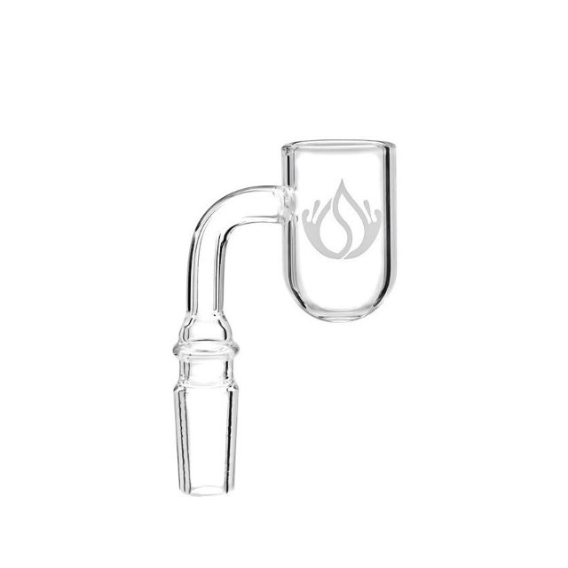 Social Glass Round-Bottom Banger 14mm