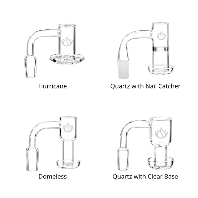 Social Glass Terp Slurper for wholesale and bulk pricing from Vape Wholesale USA