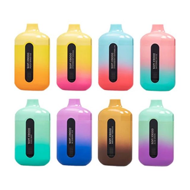 SOFI X9000 9000 Puffs Dual Mesh Disposable - Vape Wholesale USA
